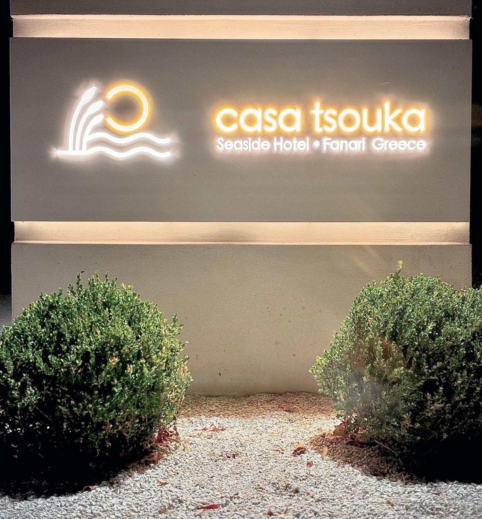 Casa Tsouka Aparthotel Fanárion Exterior foto