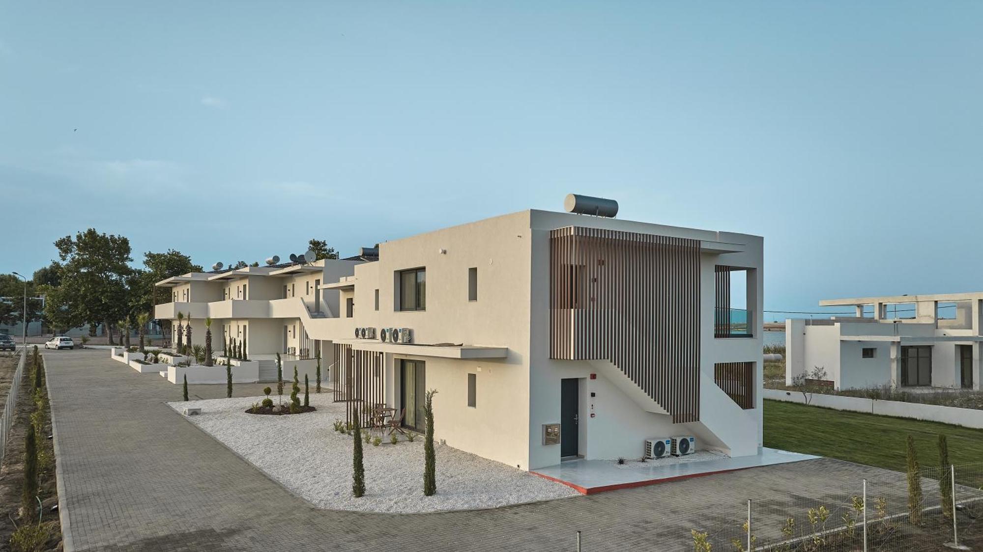 Casa Tsouka Aparthotel Fanárion Exterior foto